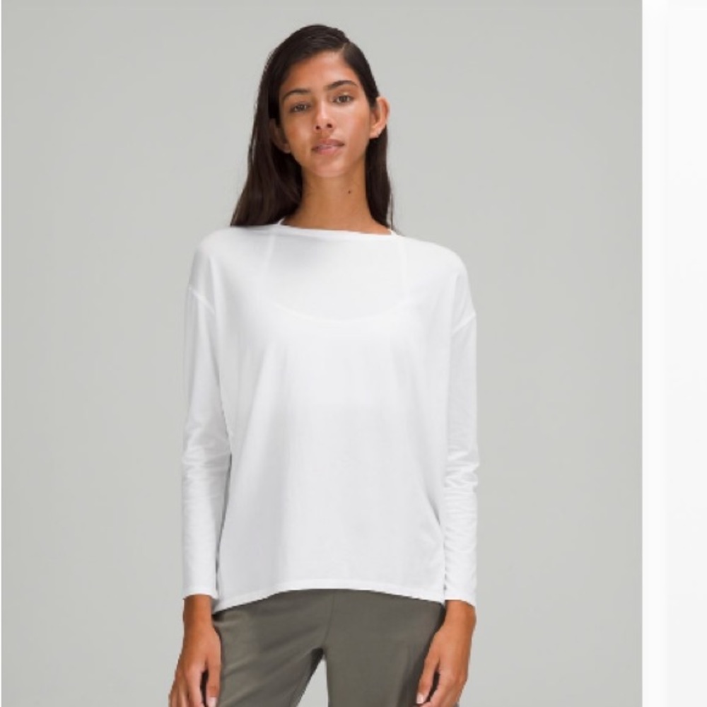 Lululemon Back In Action Long Sleeve Shirt